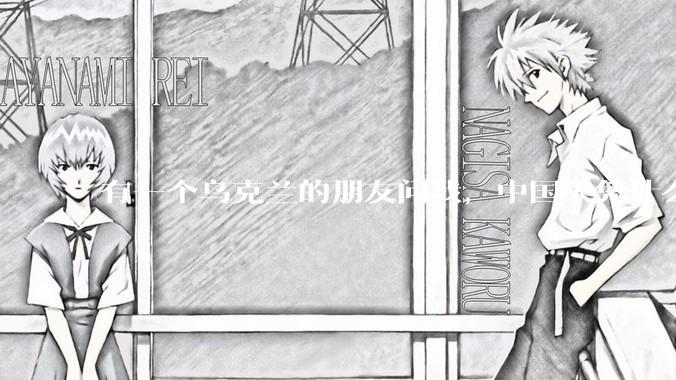 有一个乌克兰的朋友问我，中国人凭什么能享受和平，我该怎么说？